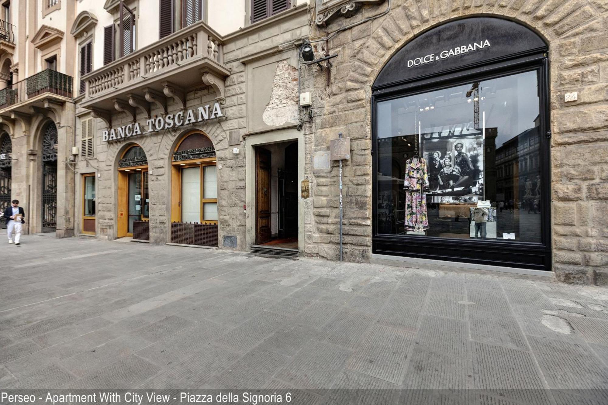 Le Farine Della Signoria Apartments By Mamo Флоренция Экстерьер фото